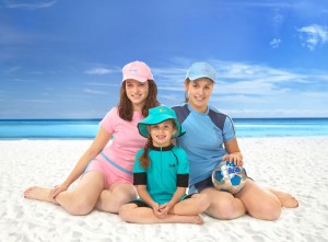 parents and babysitter tips for sun protection